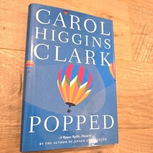 Carol‎ Higgins Clark 'Popped' Mystery Hardcover Chapter Book